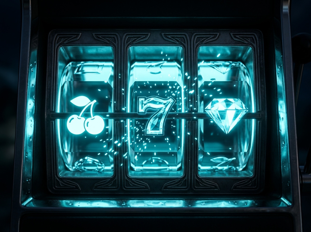 Welke slots vind je bij Crystalroll?