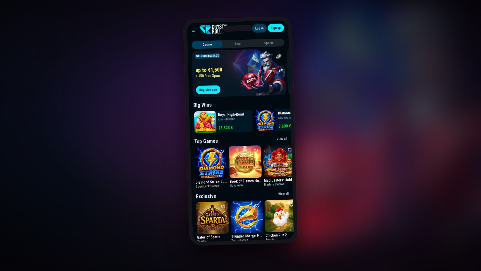 Crystalroll
